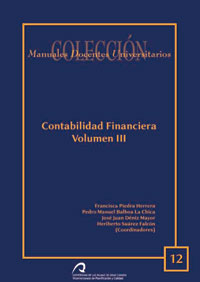 Contabilidad financiera. Volumen III